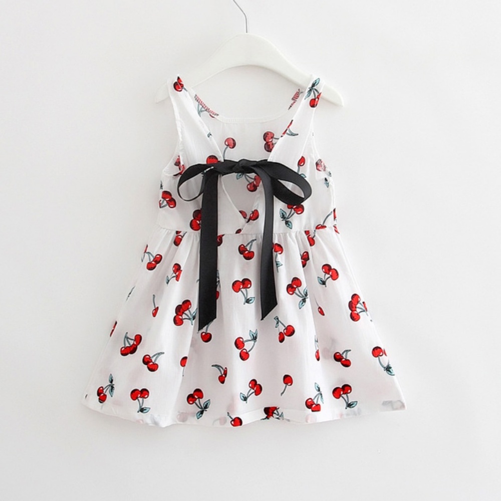 OH SO CUTE!  Girls' Summer Dress - Picture 5 of 5